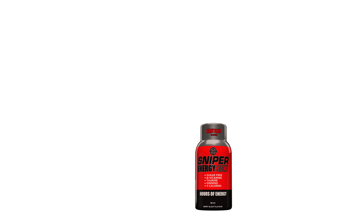 Sniper Energy Shot Bottle